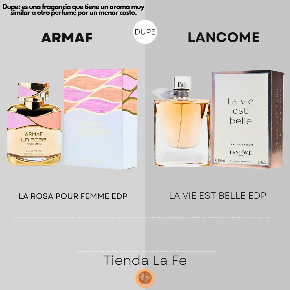 Armaf La Rosa Women 100ml EDP